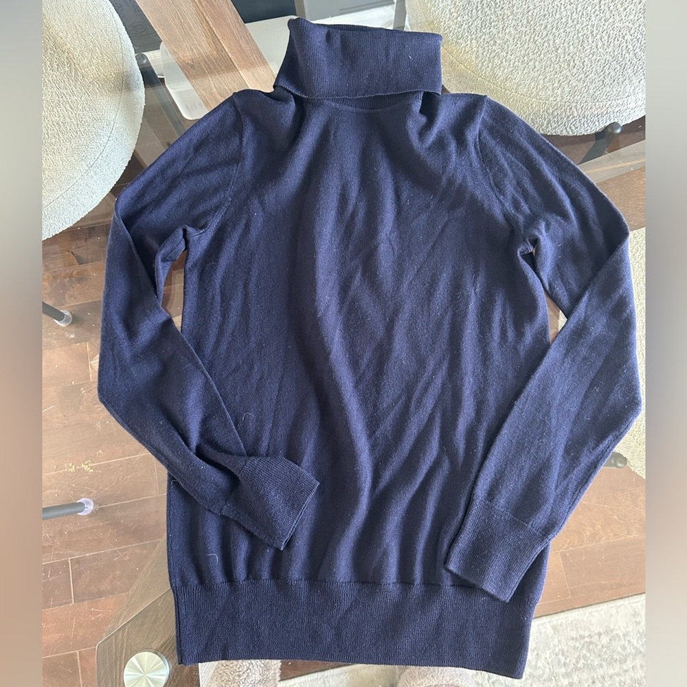 J Crew Women’s Merino Wool Turtleneck